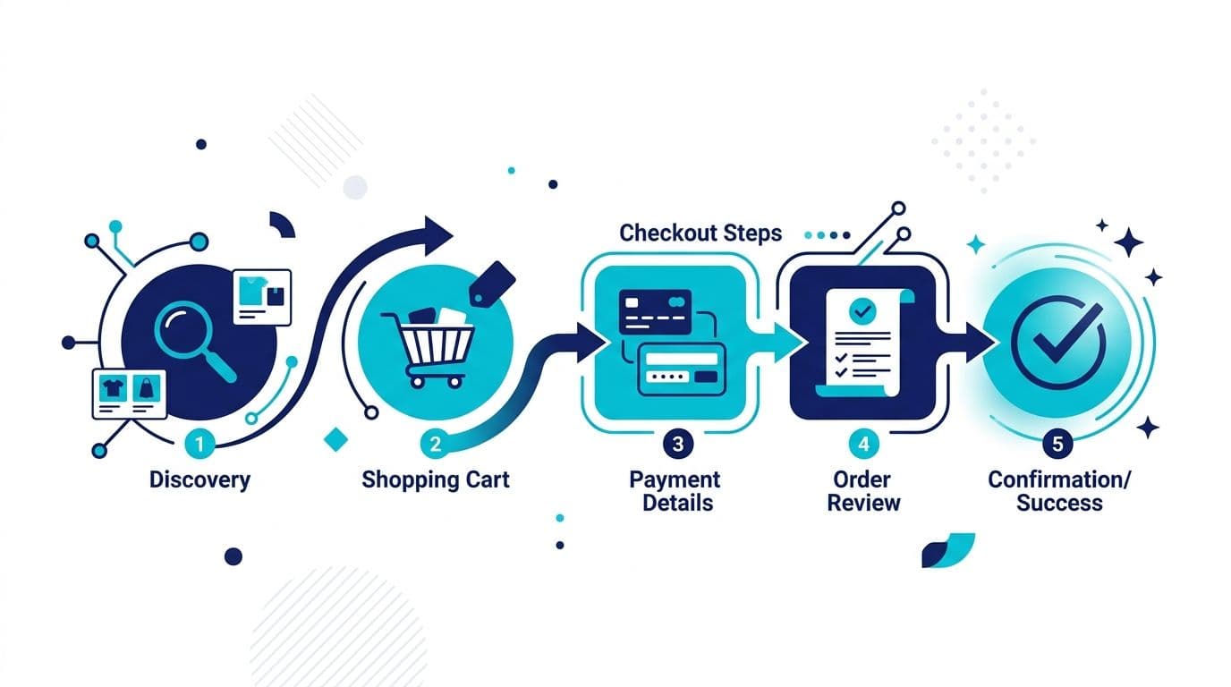 E-ticaret İçin Ne Değişiyor? Ürün Keşfi Artık AI'da — Agentic Commerce (ACP/UCP) açıklayıcı görseli